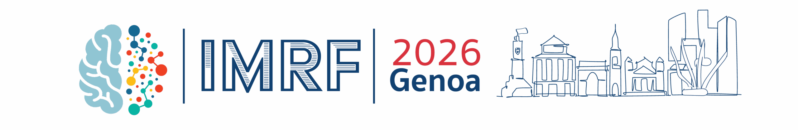 Logo of IMRF 2026, Genoa