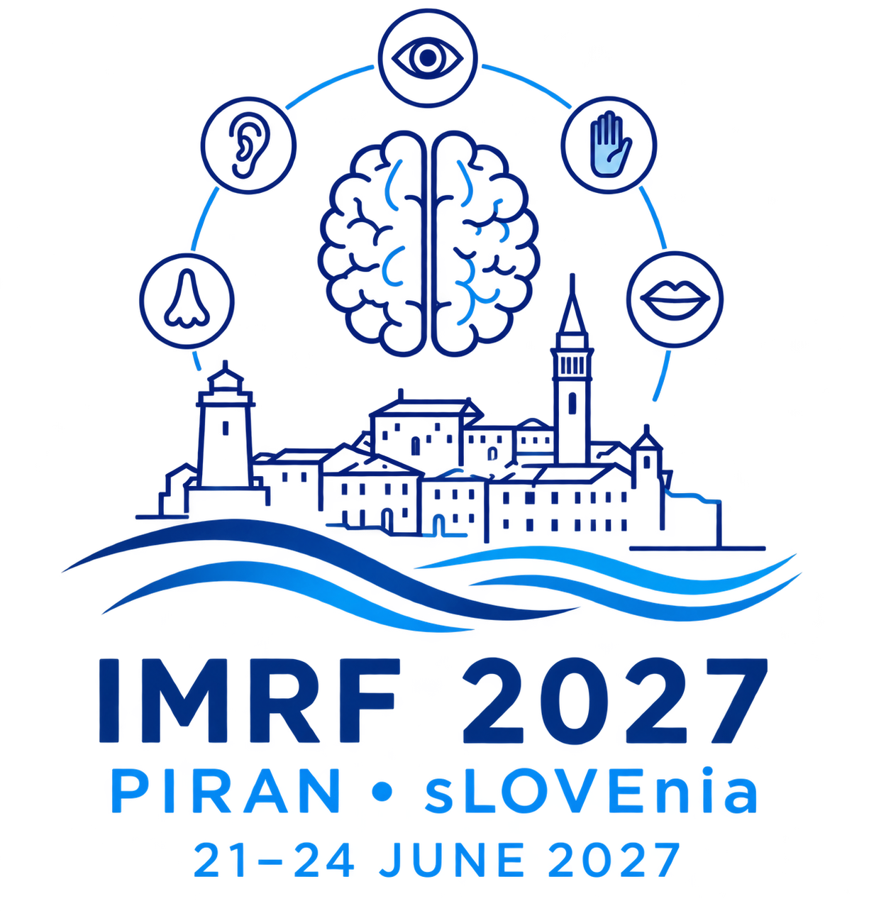 The 25th International Multisensory Research Forum (IMRF 2027) will take place in Piran, Slovenia, from June 21–24, 2027.